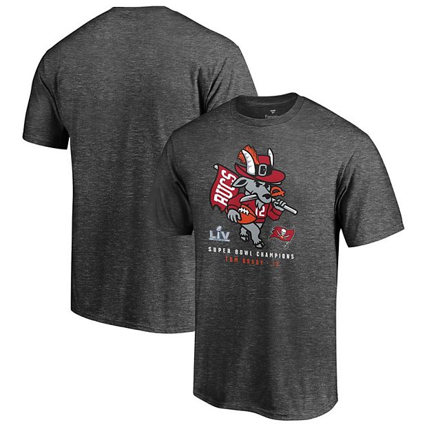 As Is NFL Super Bowl LV Bucs Men's Short Sleeve T-Shirt 