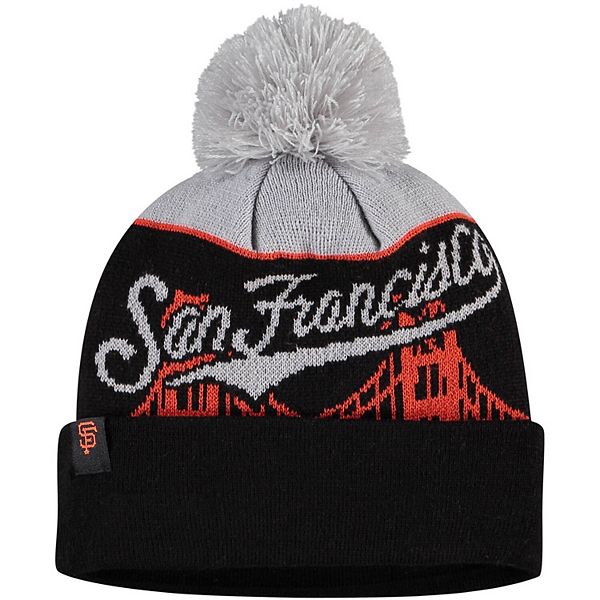 San Francisco Giants Women's New Era Loose Fit Knit Hat