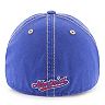 Men's '47 White/Blue Montreal Expos Cooperstown Collection Franchise Logo Fitted Hat