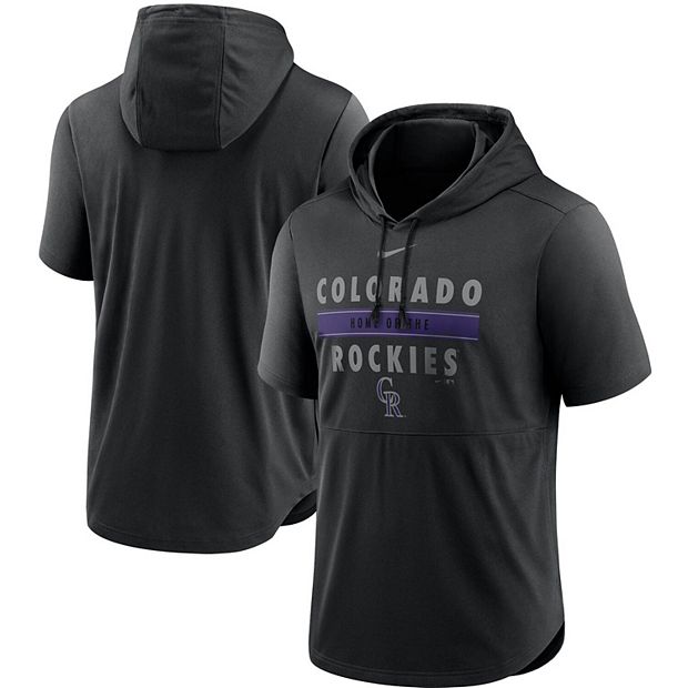 Men's Colorado Rockies Woven Dress Shirt