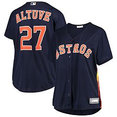 Jose Altuve Houston Astros Youth Pandemonium Name & Number Shorts - Navy