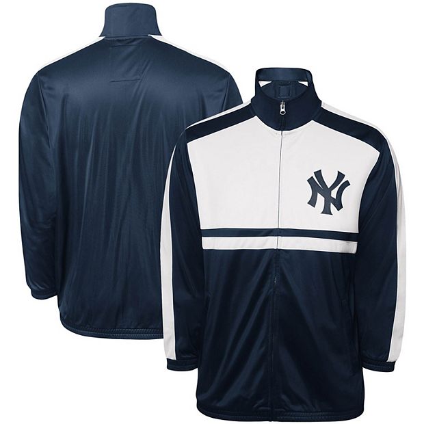 Men's G-III Sports by Carl Banks Navy New York Yankees Full-Zip