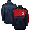 Men's G-III Sports by Carl Banks Navy Boston Red Sox Full-Zip Track Jacket