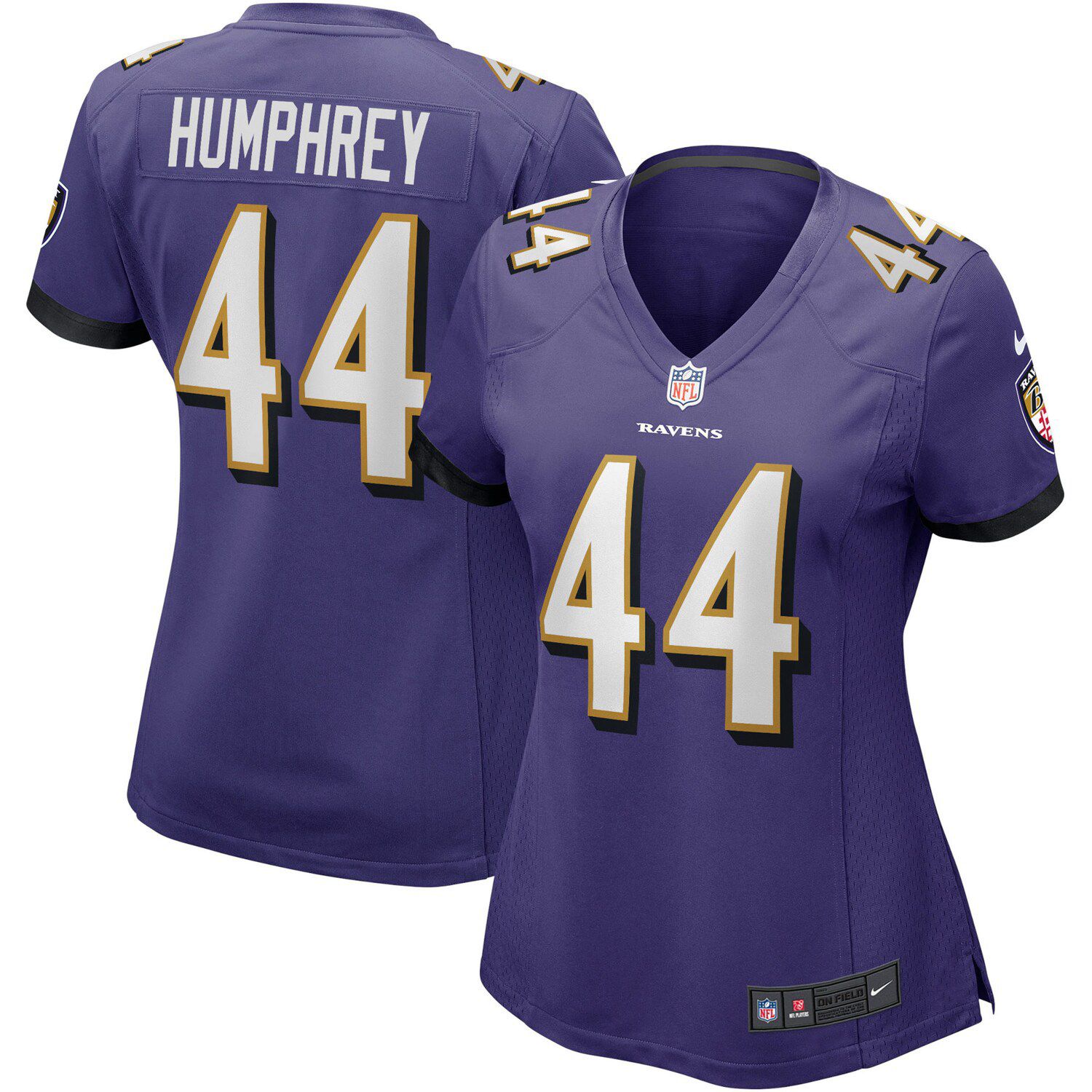 Limited Youth Jimmy Smith Purple Home Jersey - #22 Football