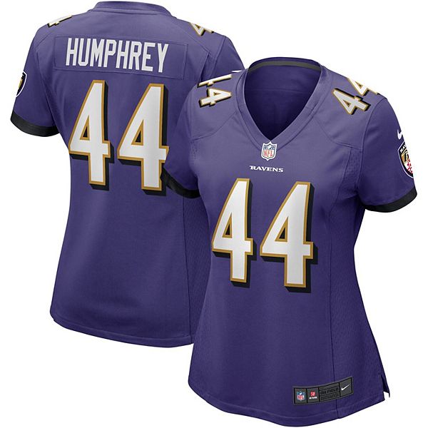 Nike Women's Marlon Humphrey Purple Baltimore Ravens Game Player