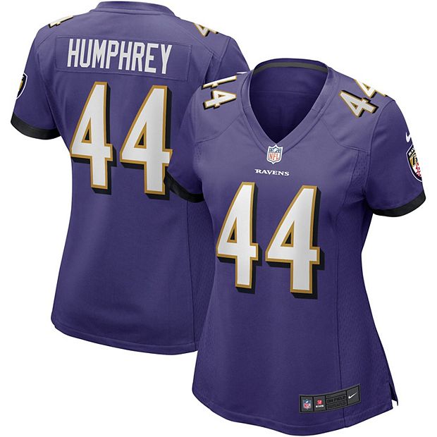 Men's Nike Marlon Humphrey Purple Baltimore Ravens Player Game Jersey