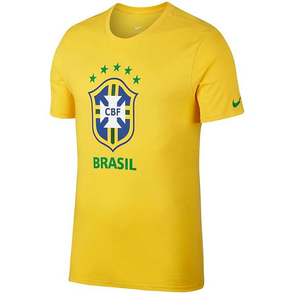 Nike Gold National Team Evergreen Crest T-Shirt
