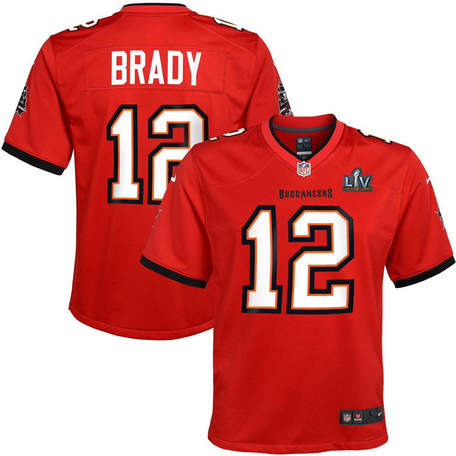 tampa bay buccaneers jersey super bowl