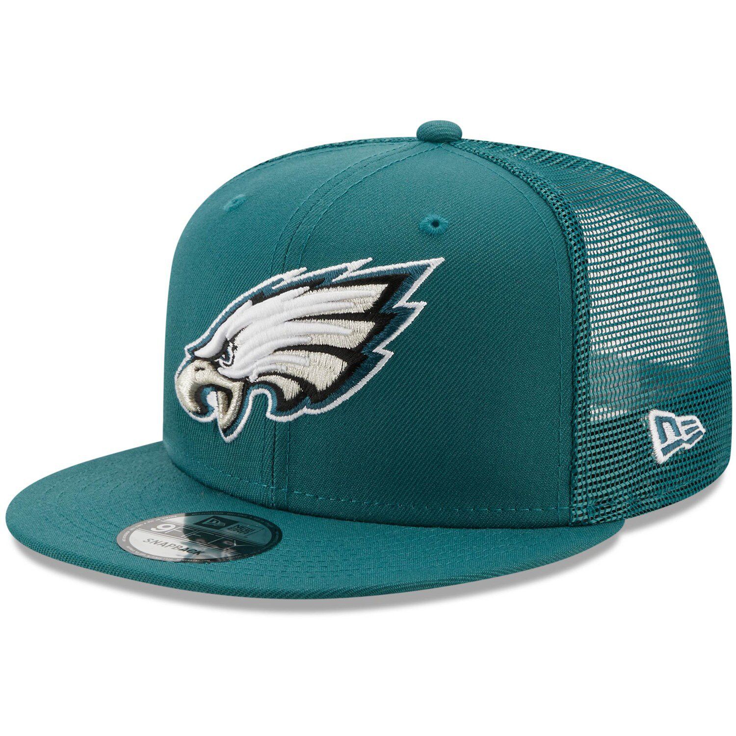 Lids Philadelphia Eagles '47 Hitch Stars and Stripes Trucker Adjustable Hat  - White