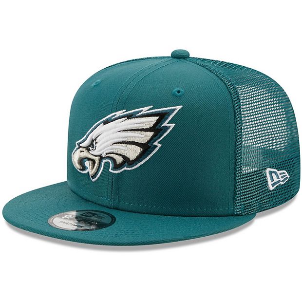 New Era / Men's Philadelphia Eagles Color Pack 9Fifty White Adjustable Hat