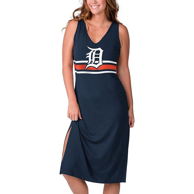 Detroit Tigers G-III 4Her by Carl Banks Women's Heart V-Neck