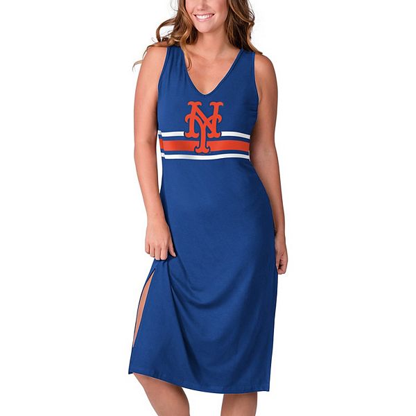 New York Giants G-III 4Her by Carl Banks Women's Maxi Dress - Royal