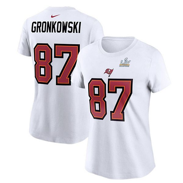 Tampa Bay Buccaneers Nike Home Jersey Romper - Red - Rob Gronkowski -  Newborn