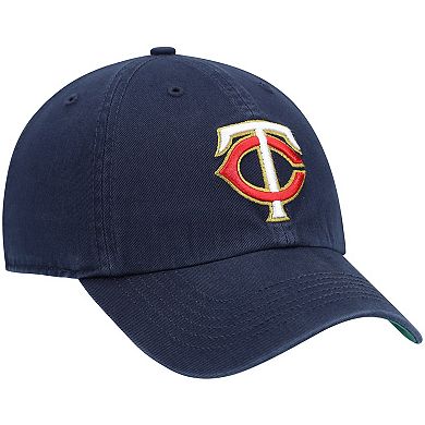 Men's '47 Navy Minnesota Twins Team Franchise Fitted Hat