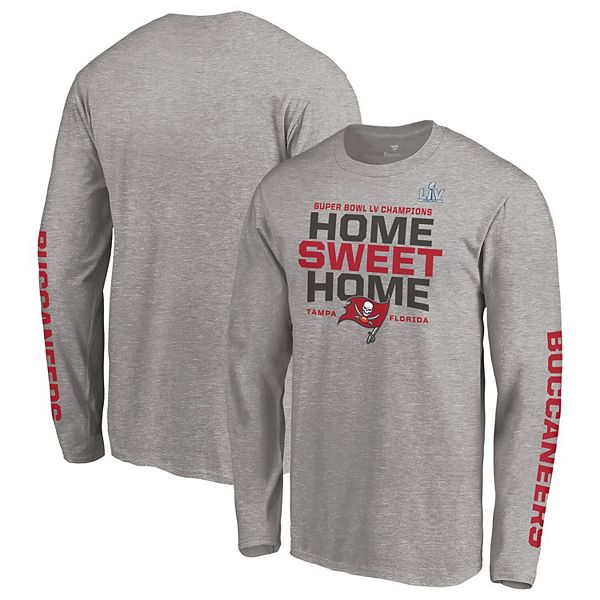 Tampa Bay Buccaneers Super Bowl LV Champions home sweet home Tampa Florida  shirt, hoodie, sweater, long sleeve and tank top