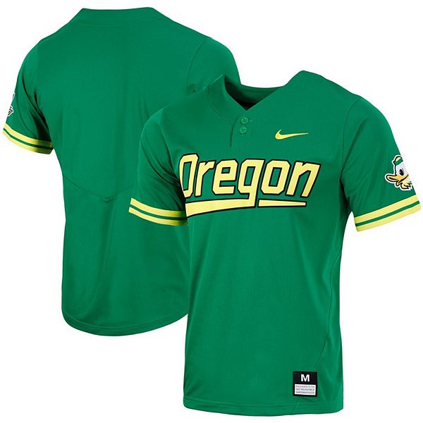 Oregon Ducks Men's Baseball Team-Worn #52 White and Silver Jersey Vest used  between the 2010