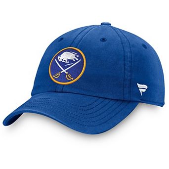 Men's Fanatics Branded Royal Buffalo Sabres Core Primary Logo Adjustable Hat