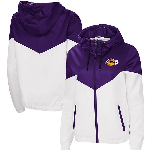 Los Angeles Lakers G-III 4Her by Carl Banks Women's Tip Off