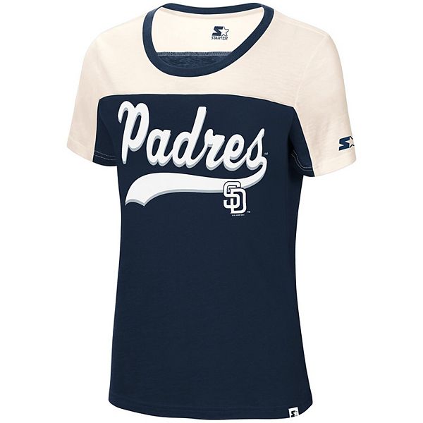 New Era San Diego Padres Long Sleeve T-Shirt White-Grey - Billion