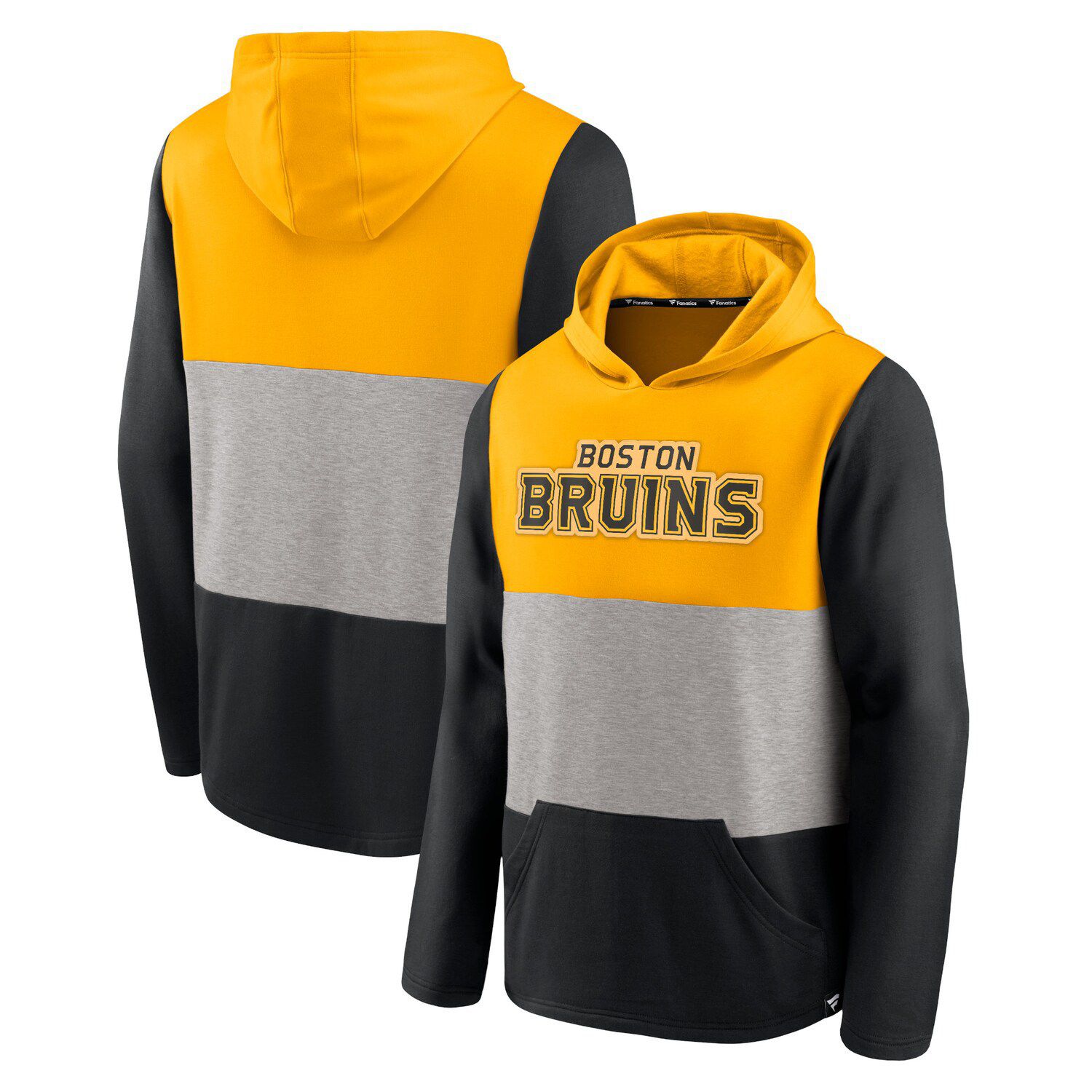 Men's Fanatics Branded Heather Gray Boston Bruins Special Edition