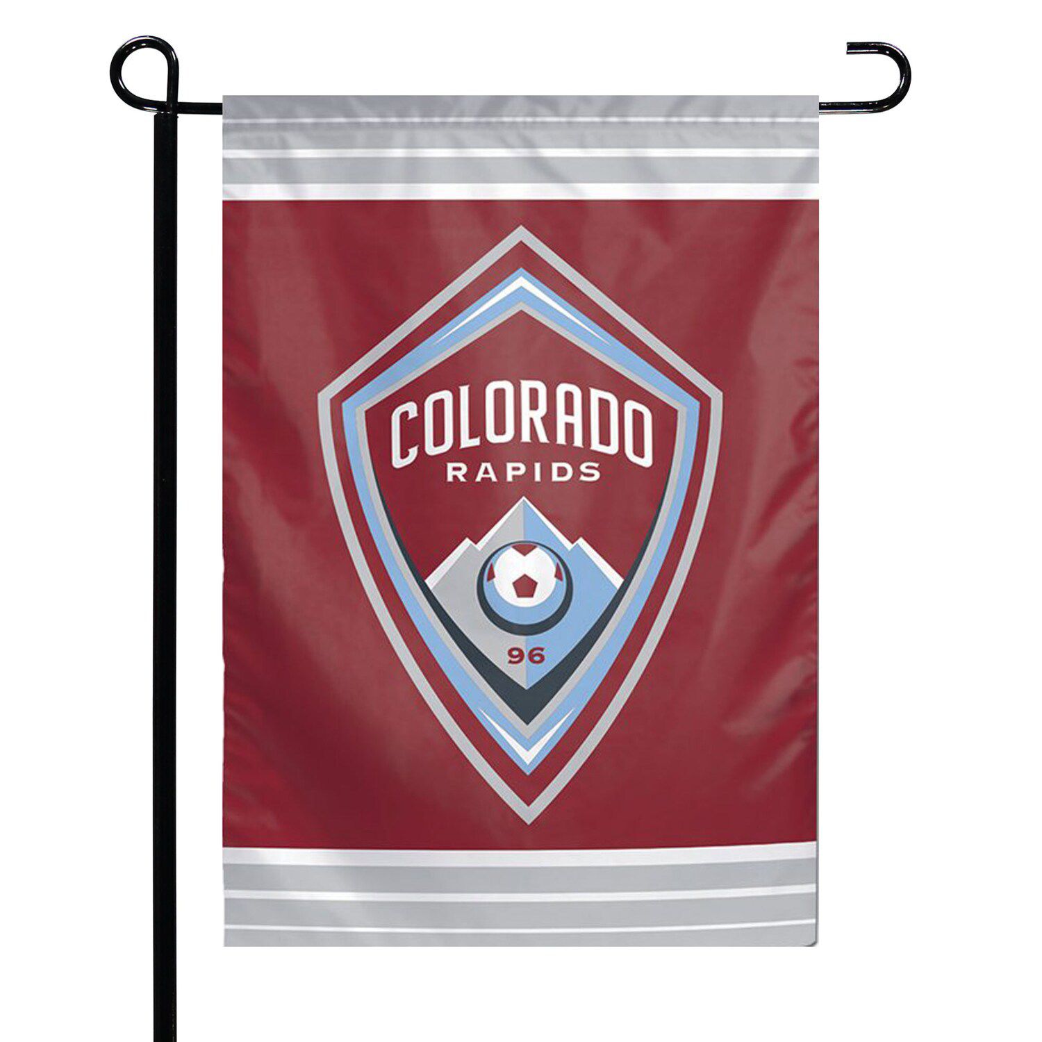 Colorado Rockies WinCraft 3' x 5' Primary Logo Single-Sided Flag