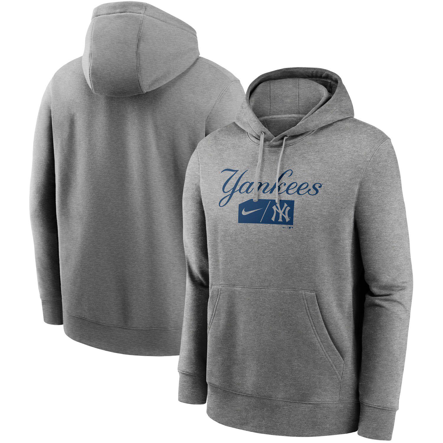 grey nike sweater mens