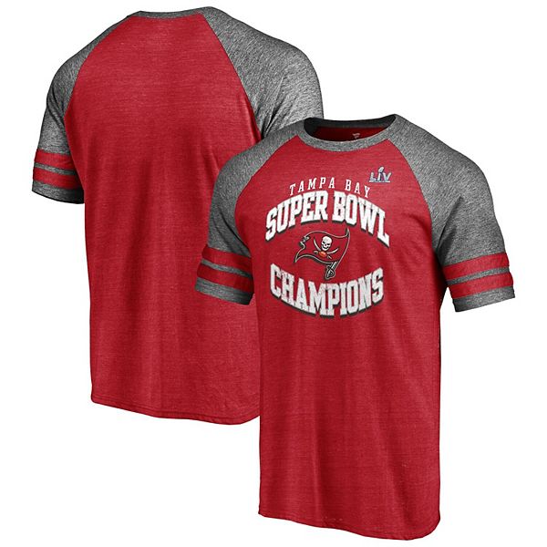 Men's Fanatics Branded Heathered Gray Tampa Bay Buccaneers Super