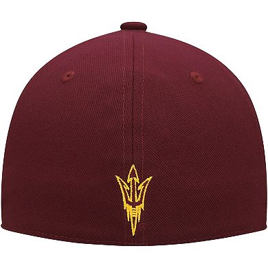Men's adidas Maroon Arizona State Sun Devils On-Field Baseball Fitted Hat