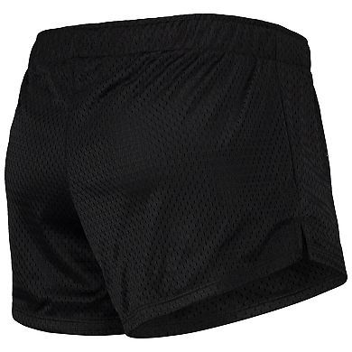 Women's Champion Black Ohio State Buckeyes Mesh Shorts