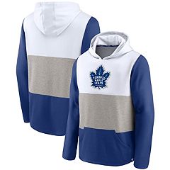 Women's Fanatics Branded Blue Toronto Maple Leafs Perfect Play Raglan  Pullover Hoodie