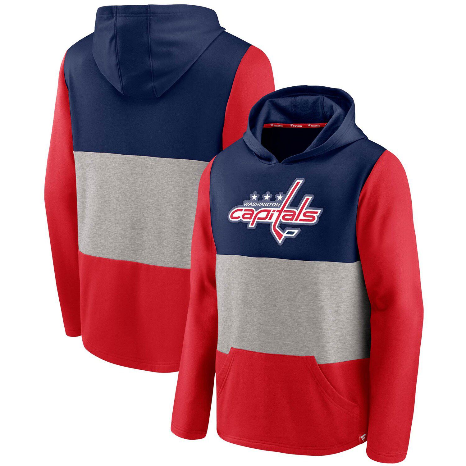 Capitals lacer outlet hoodie