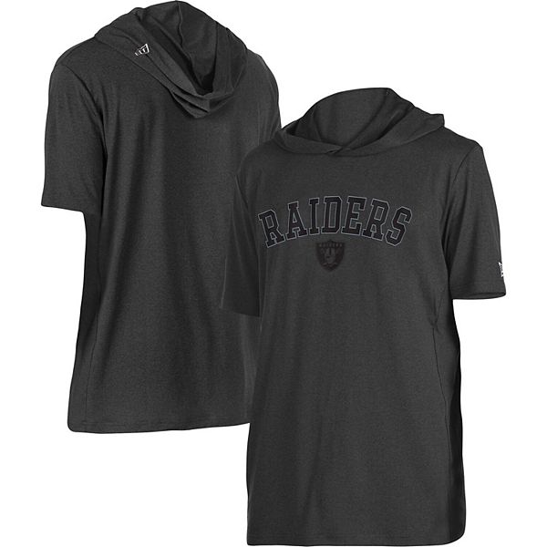 New era Washed Pack Graphic Las Vegas Raiders Sweatshirt Black