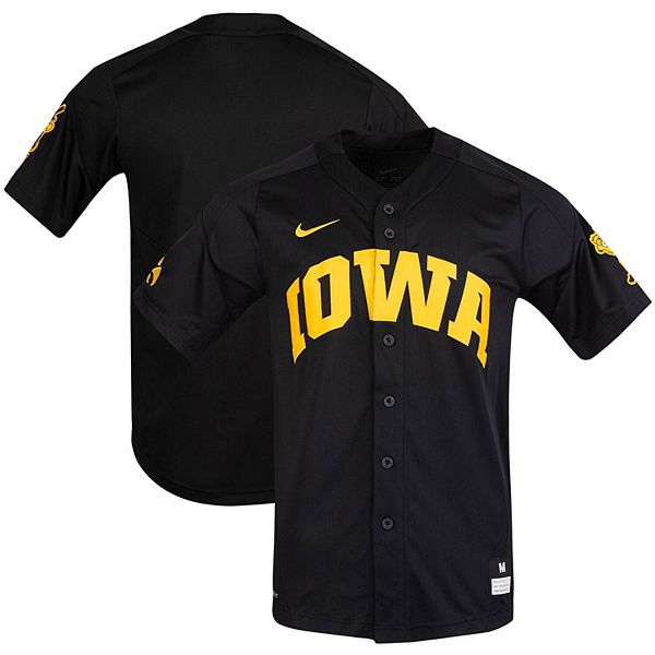 Nike: Arizona Baseball Full Button Vapor Jersey