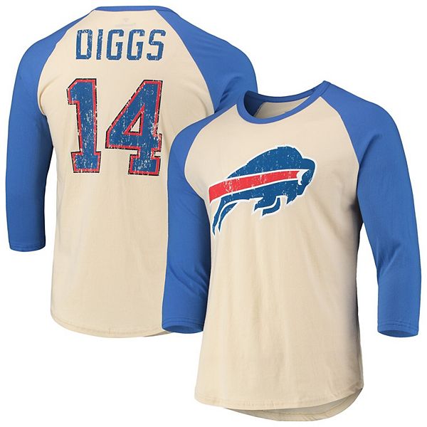 Nike Men's Stefon Diggs Royal Buffalo Bills Name and Number T-Shirt