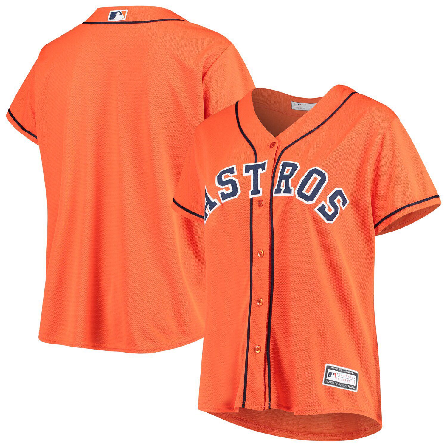 orange houston astros shirt