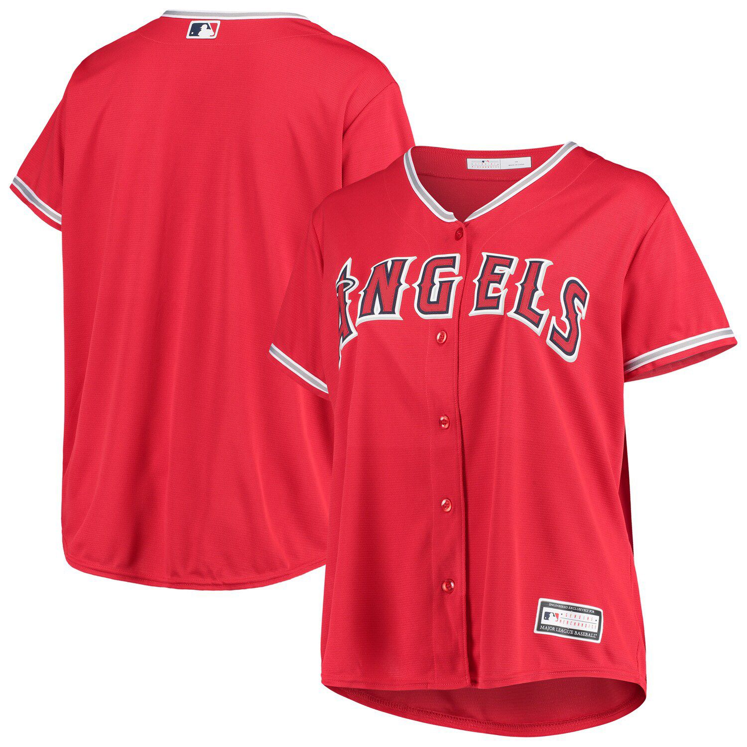 los angeles angels replica jersey