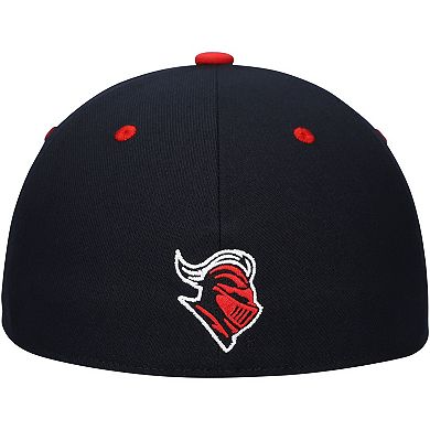 Men's adidas Black Rutgers Scarlet Knights On-Field Baseball Fitted Hat