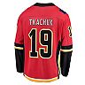 Men's Fanatics Branded Matthew Tkachuk Red Calgary Flames 2020/21 Alternate Premier Breakaway Player Jersey