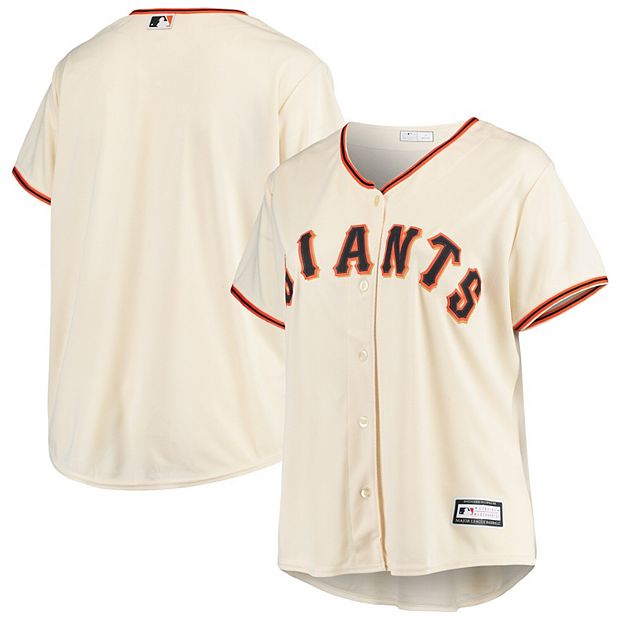 women's plus size sf giants shirts