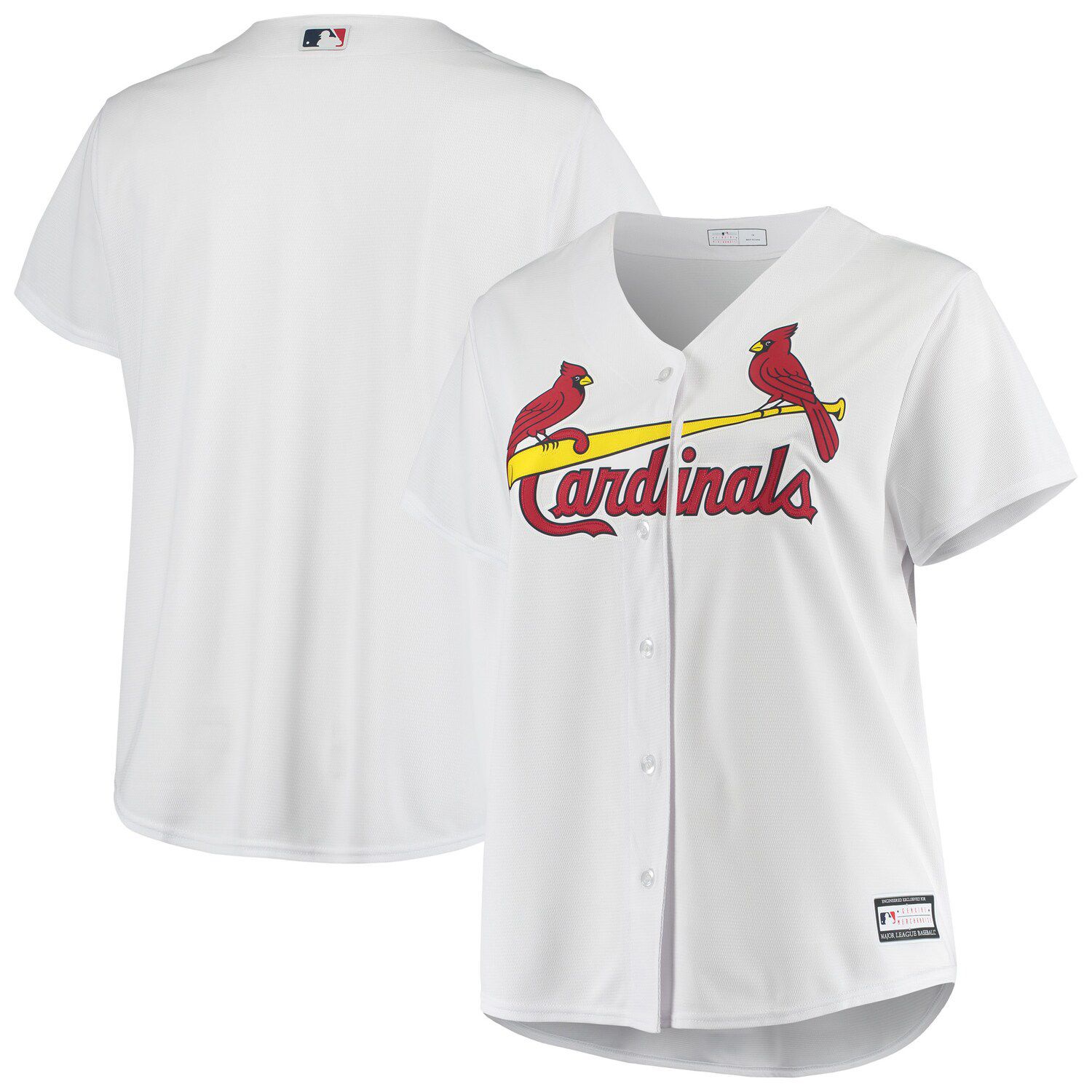 Men's Stitches Light Blue St. Louis Cardinals Cooperstown Collection Team Jersey Size: Small