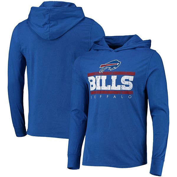 Buffalo Bills Fanatics Branded Women's Over Under Pullover Hoodie - Royal