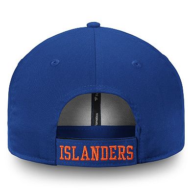 Men's Fanatics Royal New York Islanders Core Adjustable Hat
