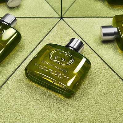 Gucci Guilty Pour Homme Elixir de Parfum with Orris Butter and Benzoin