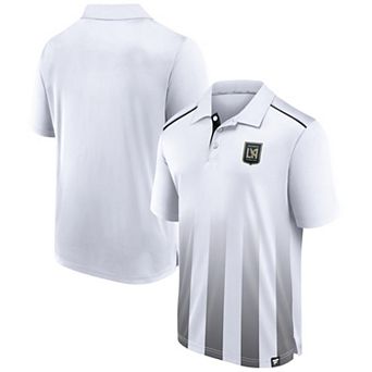 Men's Fanatics Branded White LAFC Line Up Fade Polo
