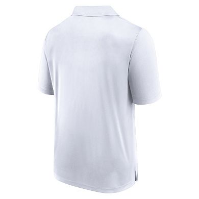 Men's Fanatics Branded White LAFC Line Up Fade Polo
