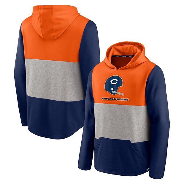 : Fanatics Men's Orange Chicago Bears Primary Logo