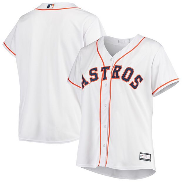 Houston Astros Nike Home Replica Team Jersey - White