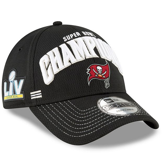 : New Era Youth Black Tampa Bay Buccaneers Super Bowl LV  Champions Locker Room 9FORTY Snapback Adjustable Hat : Sports & Outdoors