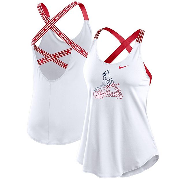 St. Louis Cardinals Racerback Tank Top Women