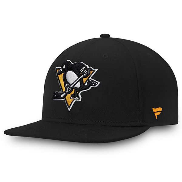 Men's Fanatics Branded Black Pittsburgh Penguins Core Primary Logo